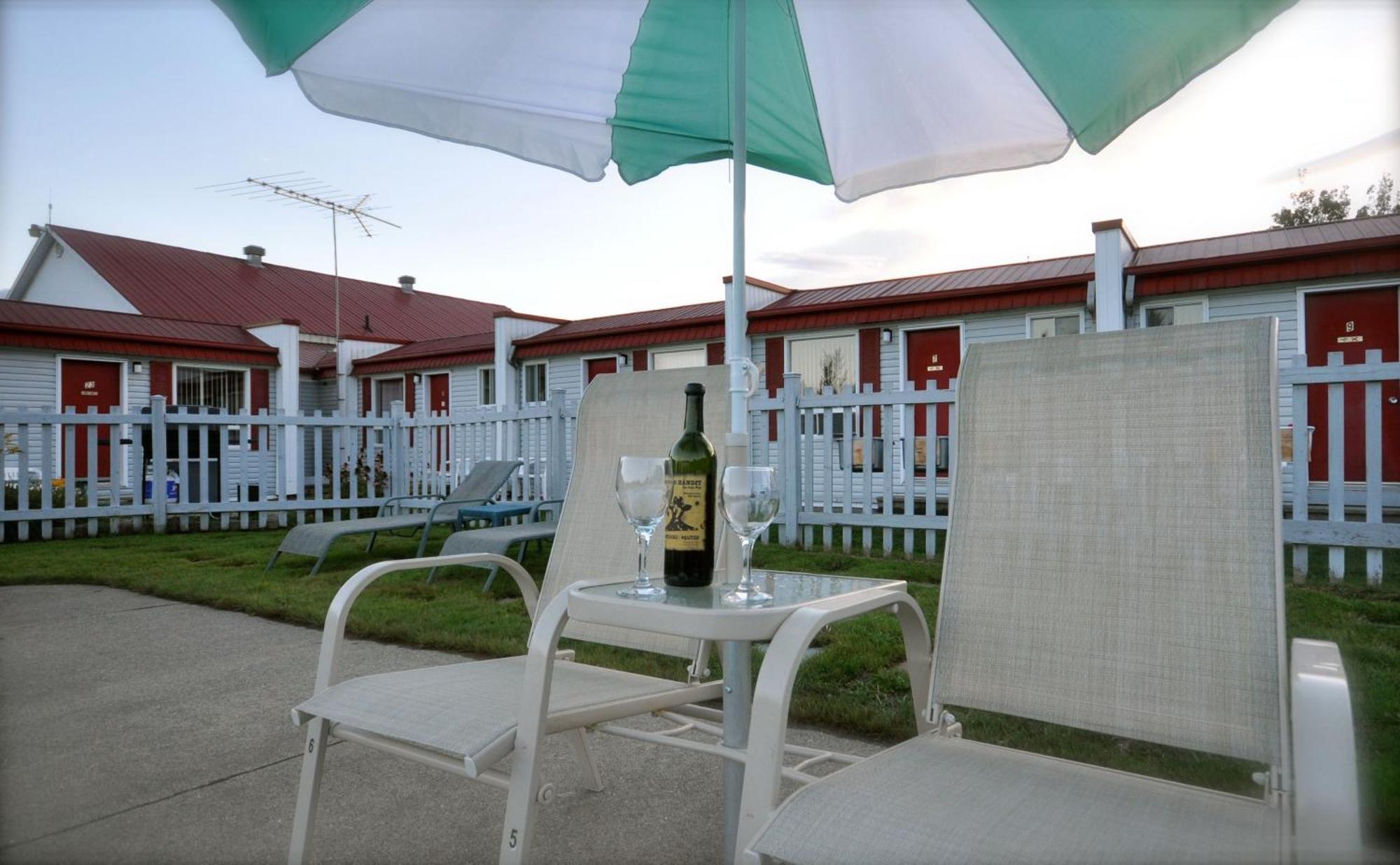 Motel De La Pente Douce 마곡 외부 사진